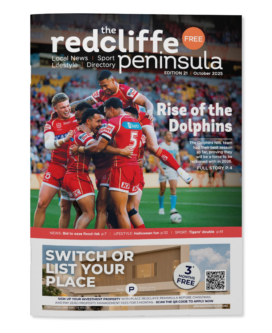 The Redcliffe Peninsula cover, October 2025