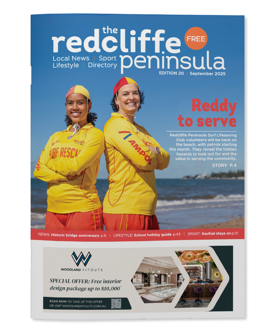 The Redcliffe Peninsula cover, September 2025