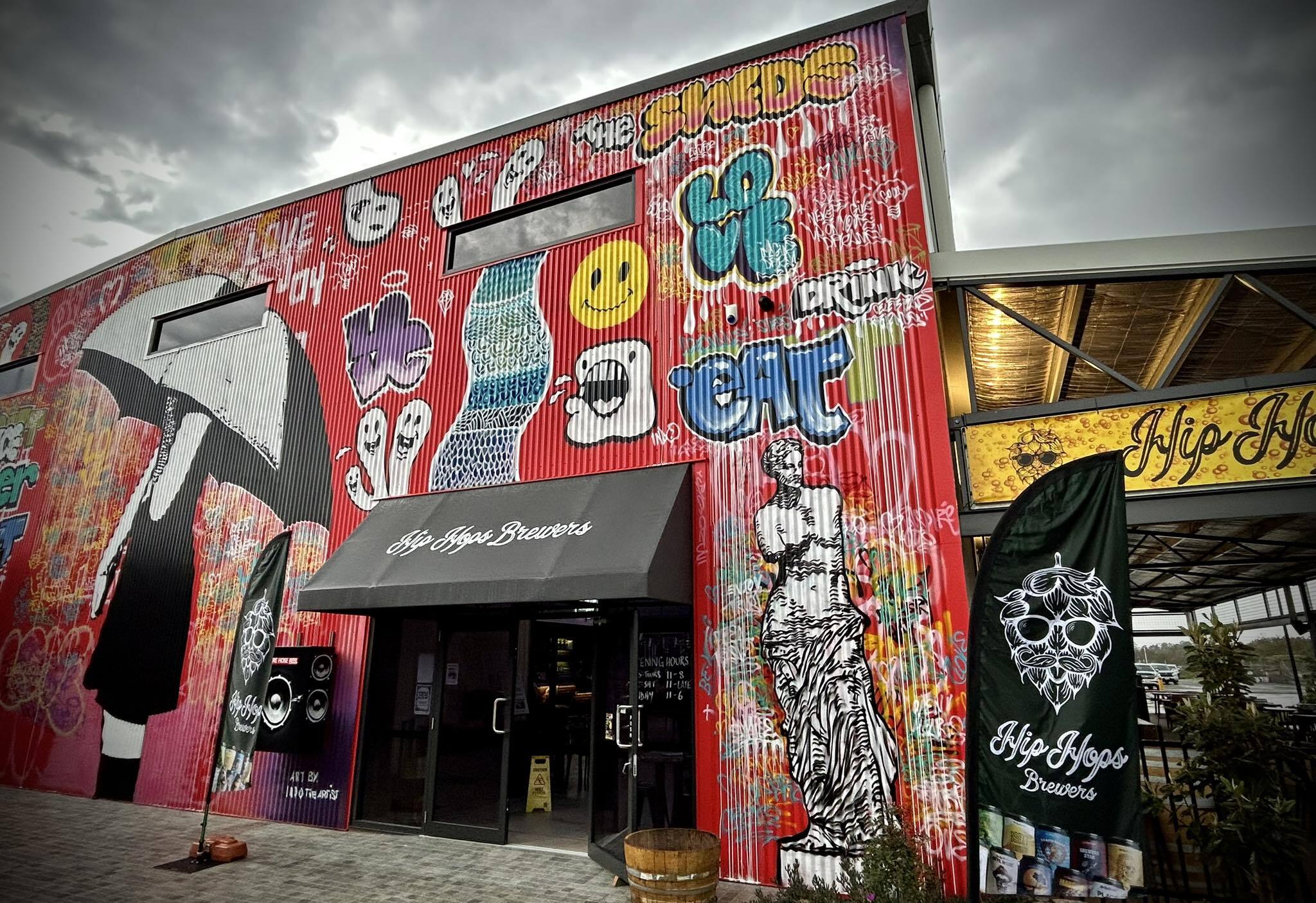 Hip Hop Brewers venue