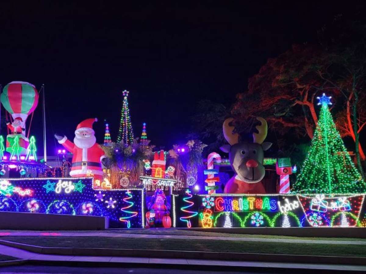 2022 Valley Springs Christmas Parade Form Full List: Brisbane And Surrounds Interactive Christmas Lights Map | The  Courier Mail