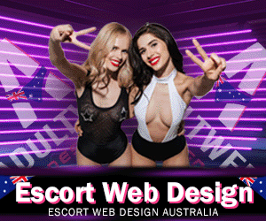 Escort Web Design Australia - Stunning Custom Escort Websites
