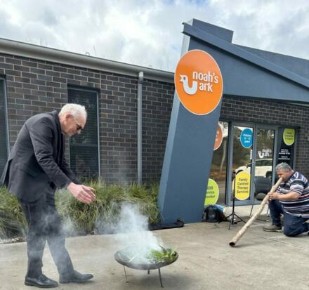 John smoking ceremony