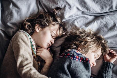 Sleeping children