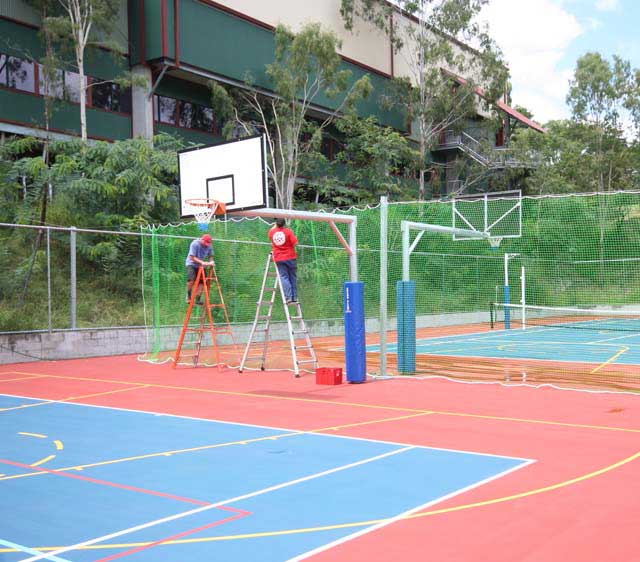bird netting installers						