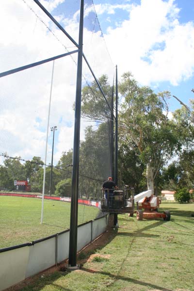 soccer netting						