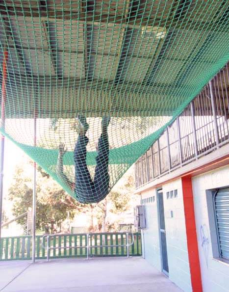 nylon mesh netting						