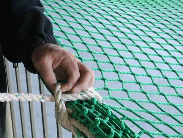 plastic netting fencing						