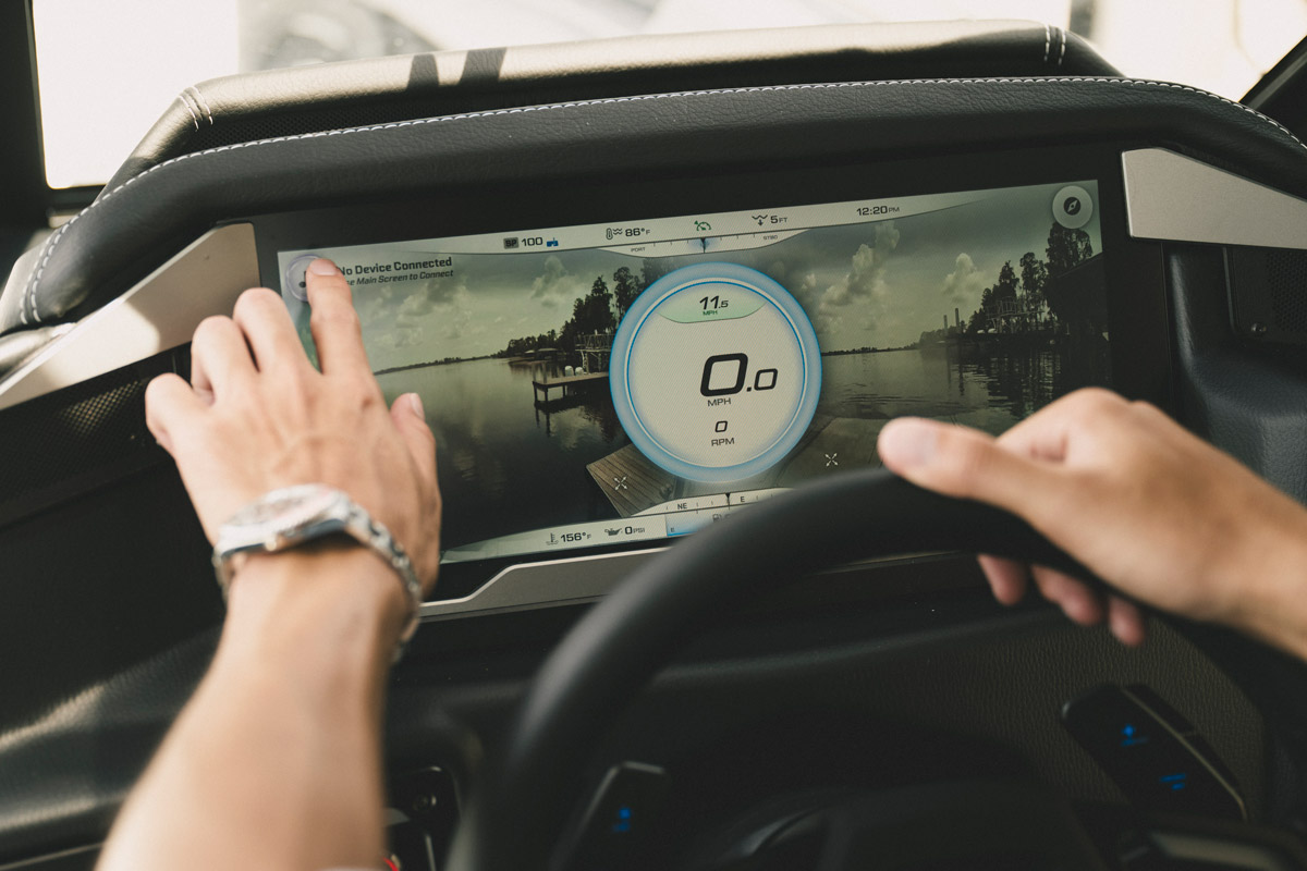 Control At Your Fingertips