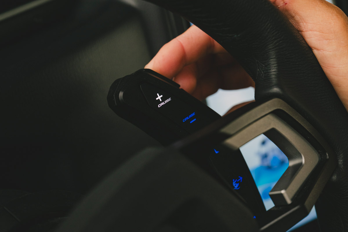 Control At Your Fingertips
