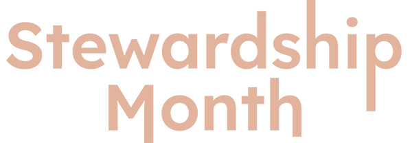 Stewardship Month