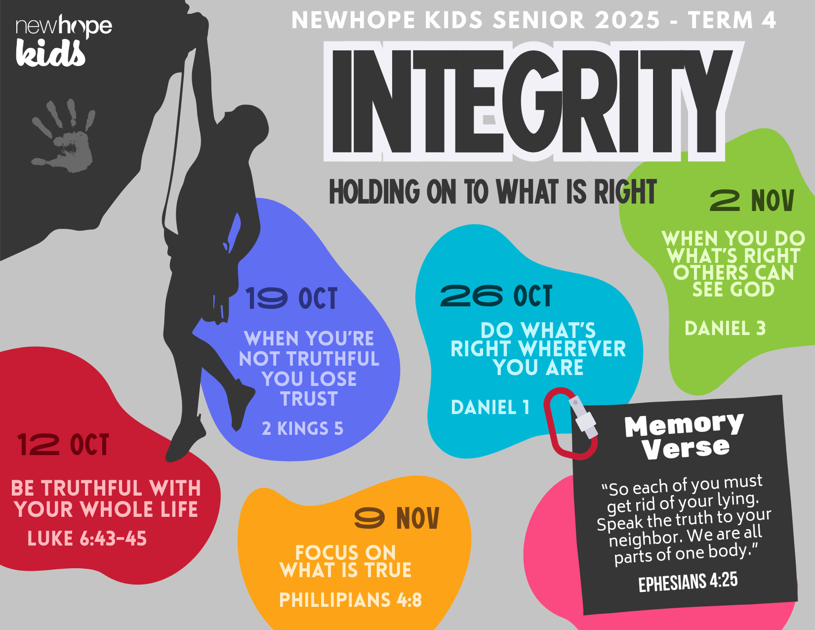 2025 Term Planners and Memory Verses