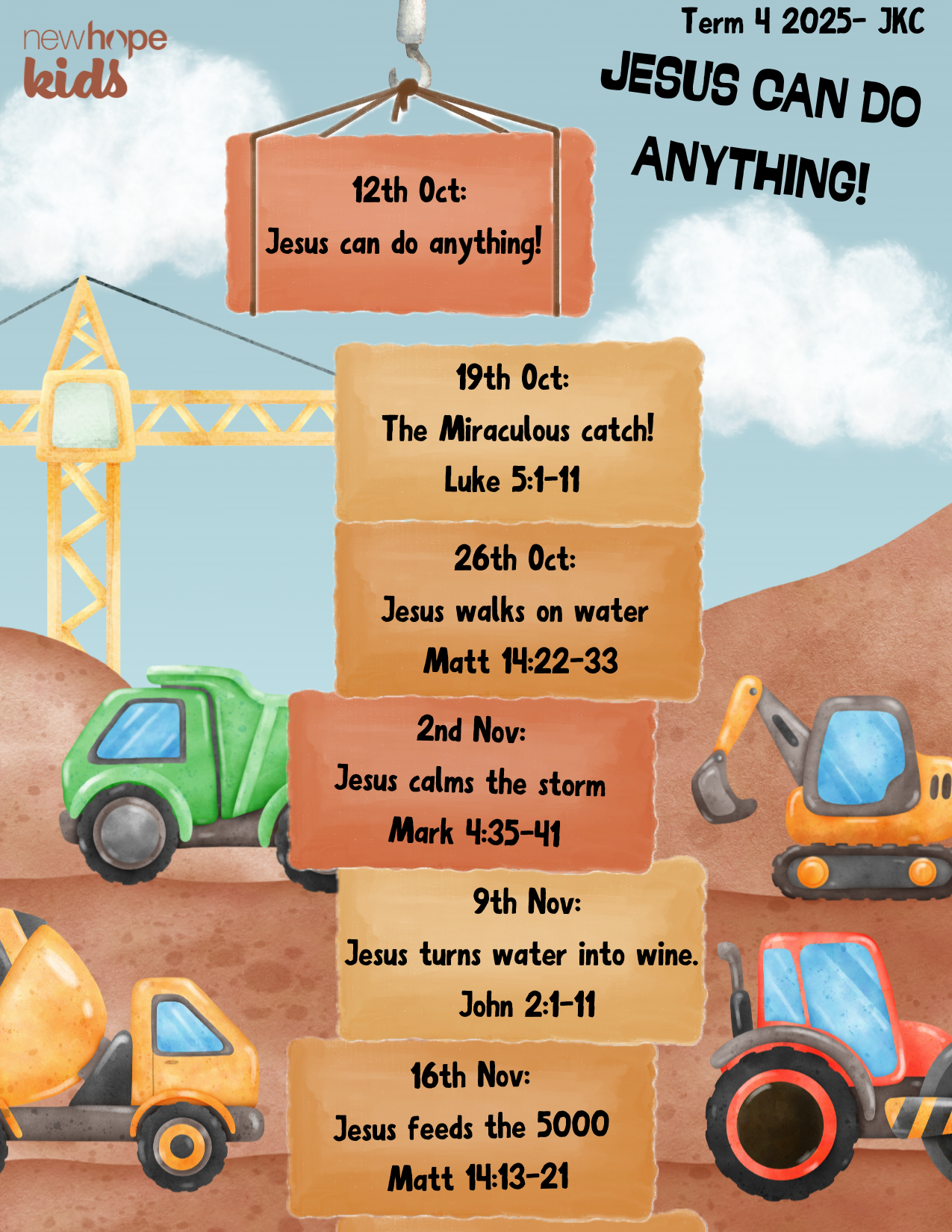 2025 Term Planners and Memory Verses (2)