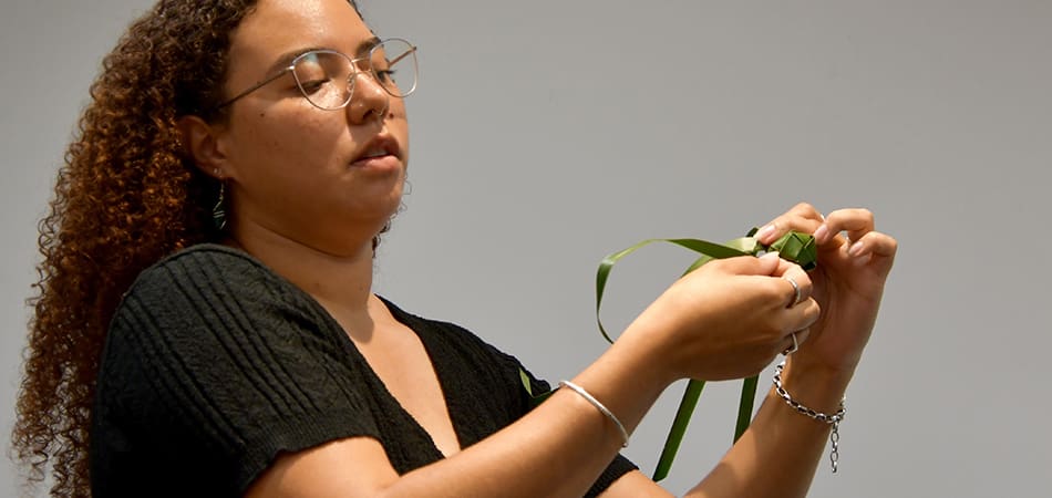 Jaeda Lenoy is NQ Dry Tropics' On Country Project Officer.