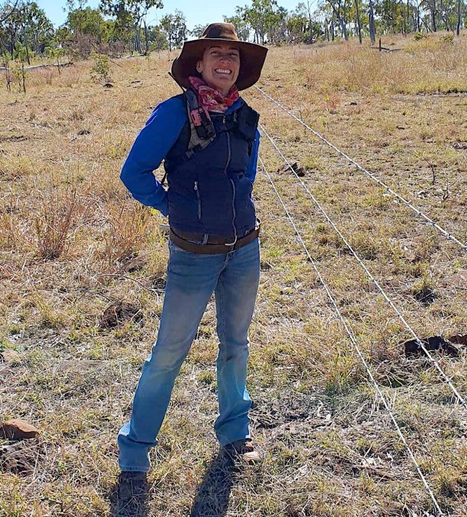 Jane Moore is keen to restore degraded land on her property.