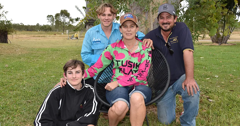 The Clarke family implemented a GRASS plan with great success.