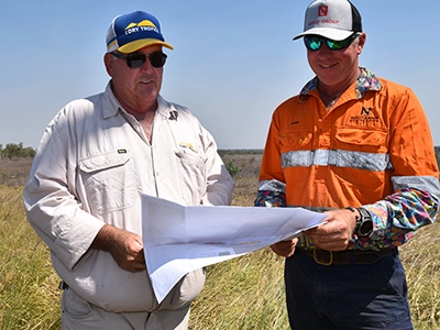 Plan to build a fish-friendly erosion control structure.