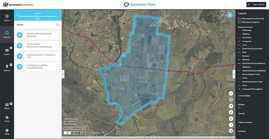 Grazing Map