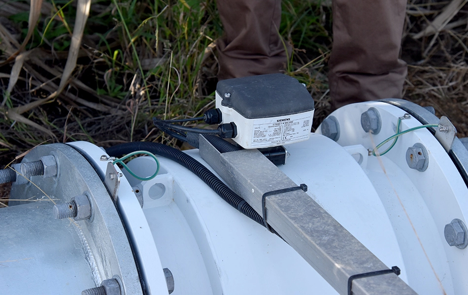 Burdekin Irrigation systems are being improved all the time.