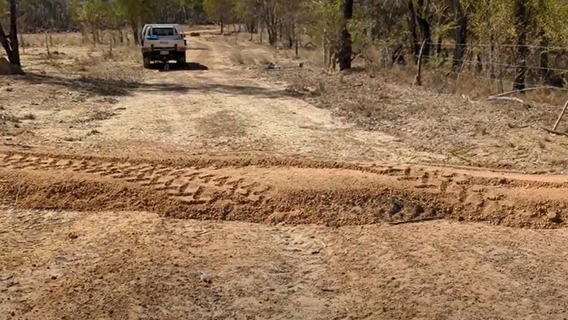 Whoa boys are key to erosion control along tracks and roadways on properties.