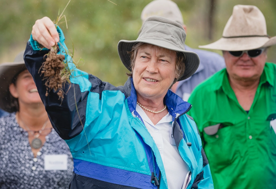 Managing sediment is what it's all about.