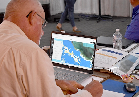 Accurate maps are essential to planning.
