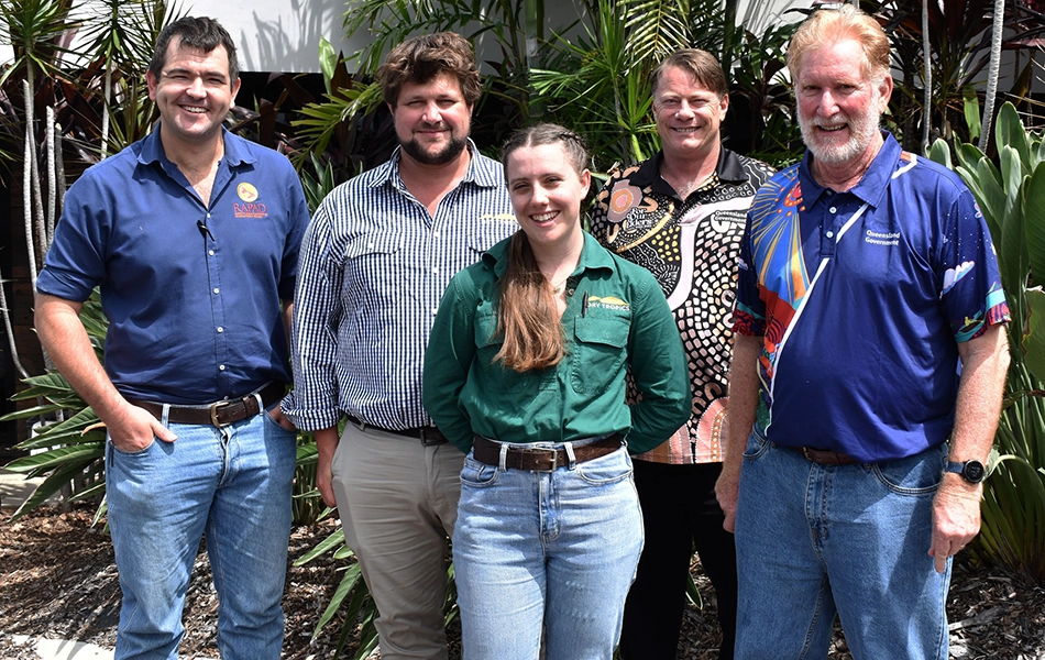 Presenters at the Vegetation Management workshop