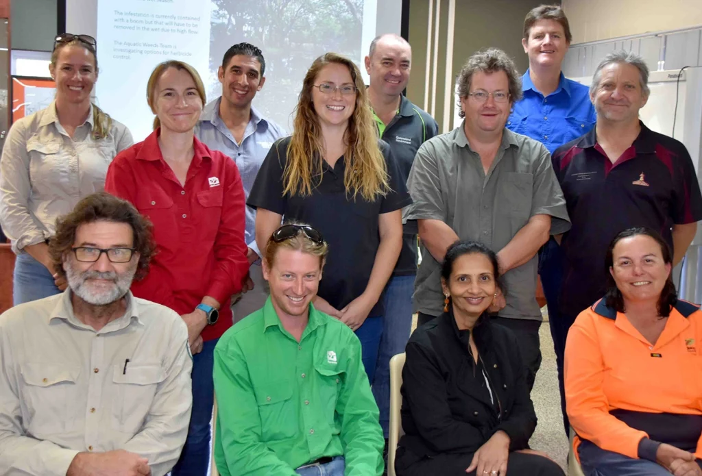 Pest Management group meeting.