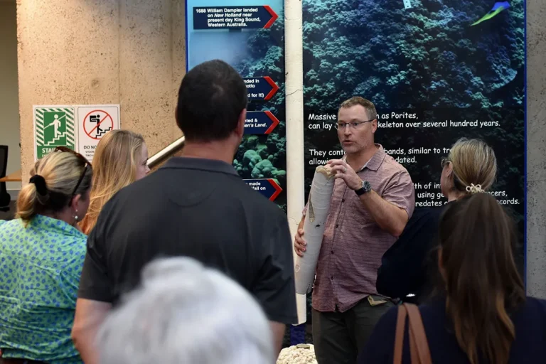 Dr Neal Cantin AIMS explains the importance of coral cores.