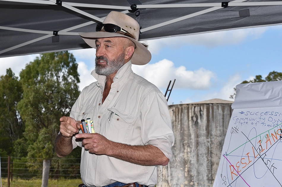 Dick Richardson talks about growing more productive pastures.