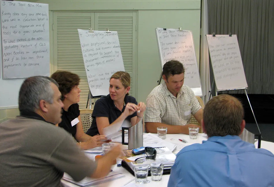 A workshop focused on the incentive program.