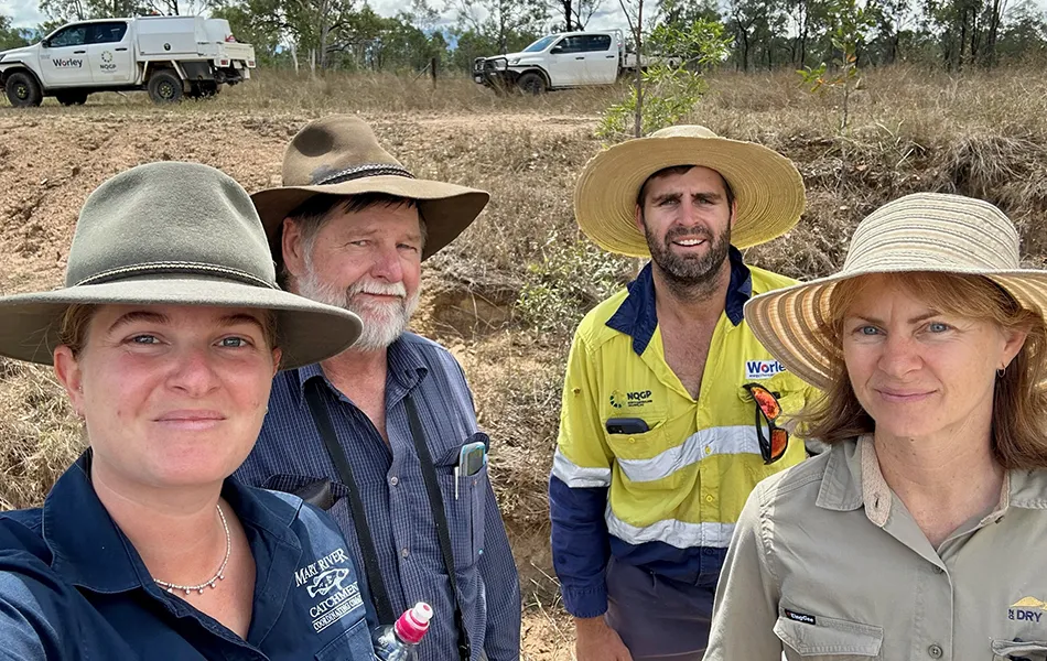 Other land managers include NQ Gas.