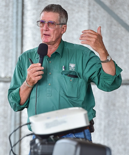 Rasymond Stacey talks about how to build resilience into a grazing enterprise.