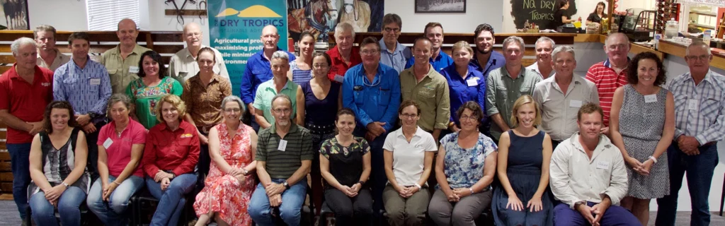 The committee on the design phase of the Landholders Driving Change project.