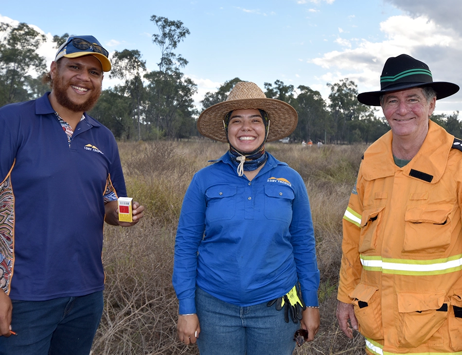 Burning for outcomes workshop focussed on fire management.