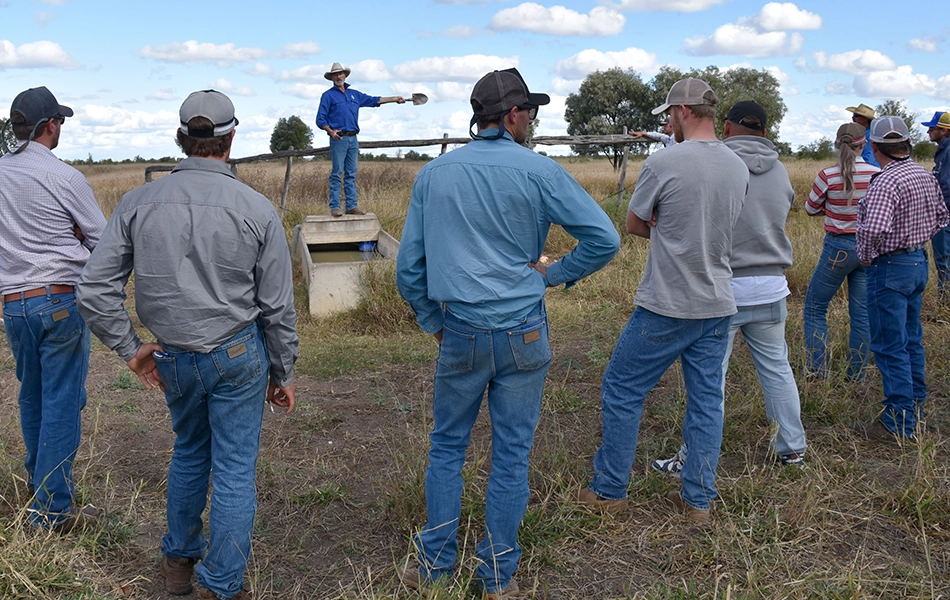 Teaching graziers how to conduct a STAC in Brigalow country will help ensure it is managed to best effect.