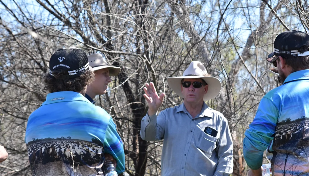 DCQ's Simon Wiggins talks about various treatments for woody weeds.
