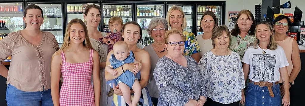 The Collinsvilkle Bowen Rural Women's Network is growing connections every time it meets.