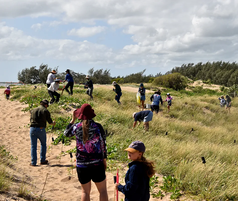 Community help is needed to ensure the coastline is climate-ready.