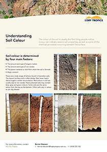 Ground Fill Color Understanding soil colour - NQ Dry Tropics Natural Resource Management