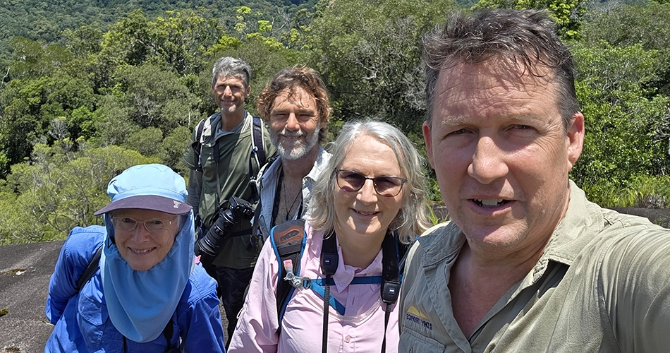 Part of the team Tracking our own big bird in NQ.