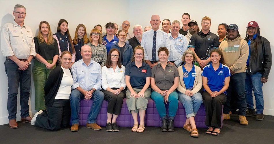 NRM groups were part of the workshop.