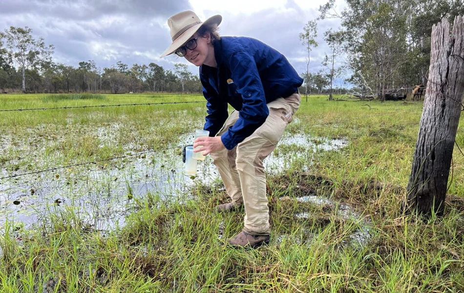 Biodiversity monitoring is a skillset being expanded in our Living Landscapes team.