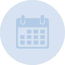 Light blue vector graphic of a calendar Light blue vector graphic of a calendar