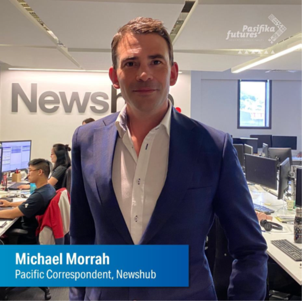 Award-winning journalist acknowledges the Pasifika Medical Association