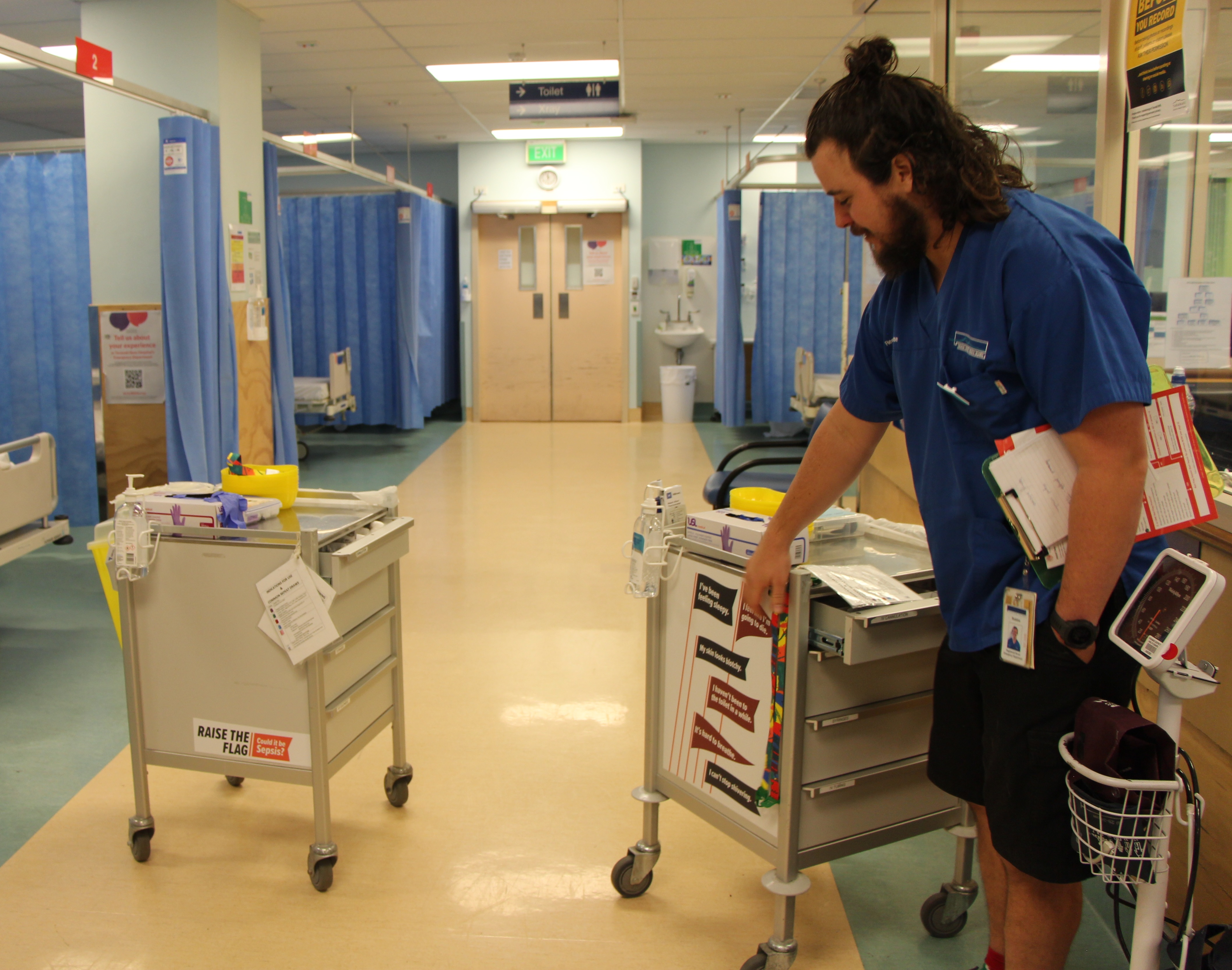 Sepsis programme at Taranaki DHB a New Zealand first