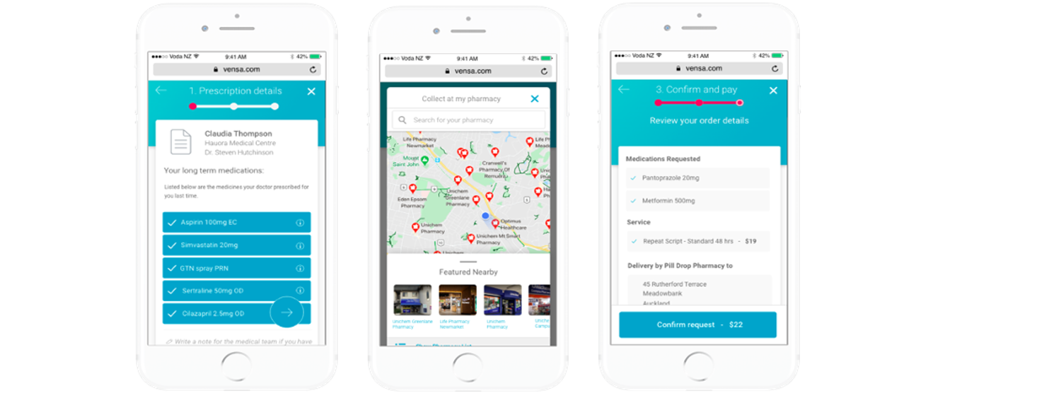 Healthpoint and Vensa partner up to streamline prescribing