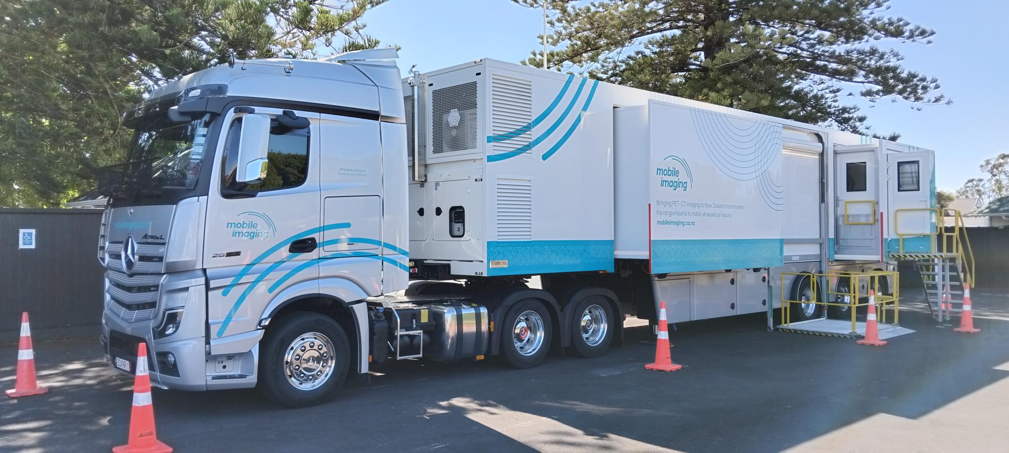 First mobile PET-CT scanner in Aotearoa boon for hard-to-reach ...