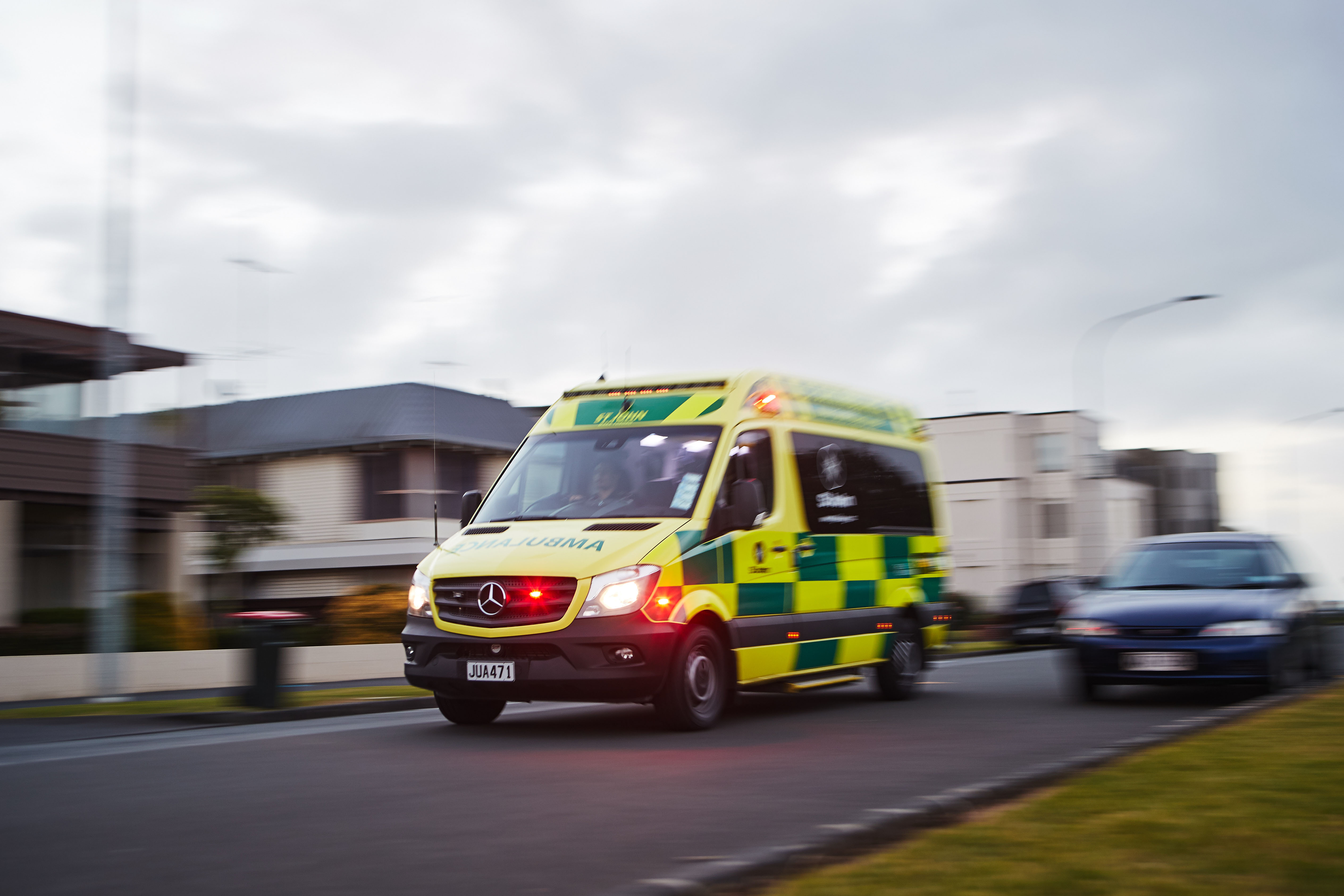 Record number of ambulance calls in 2025