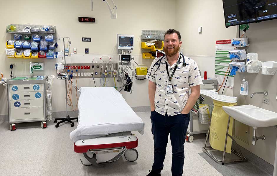 Rural medicine the right fit for West Coast doctor