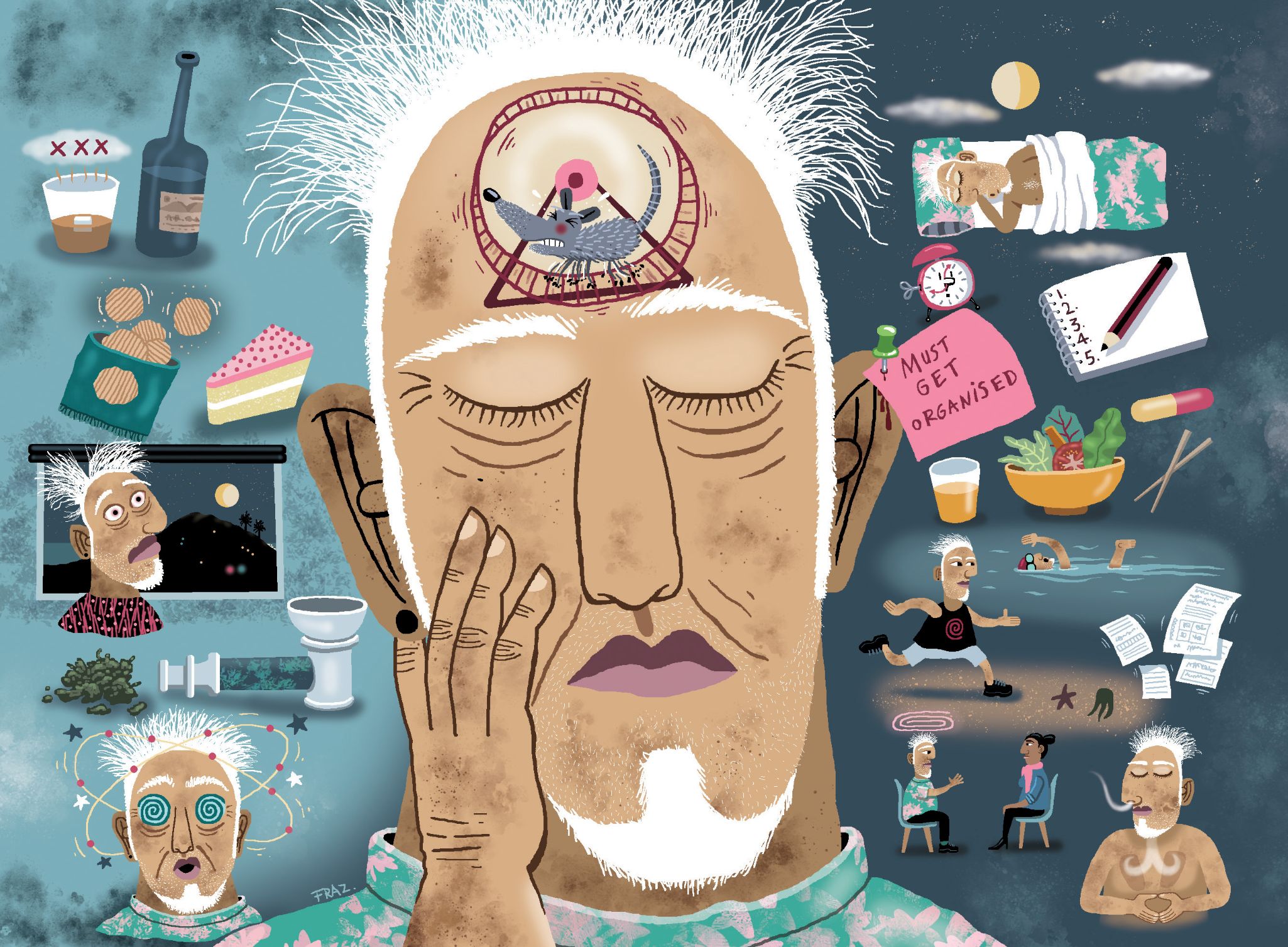 Adult ADHD across the lifespan